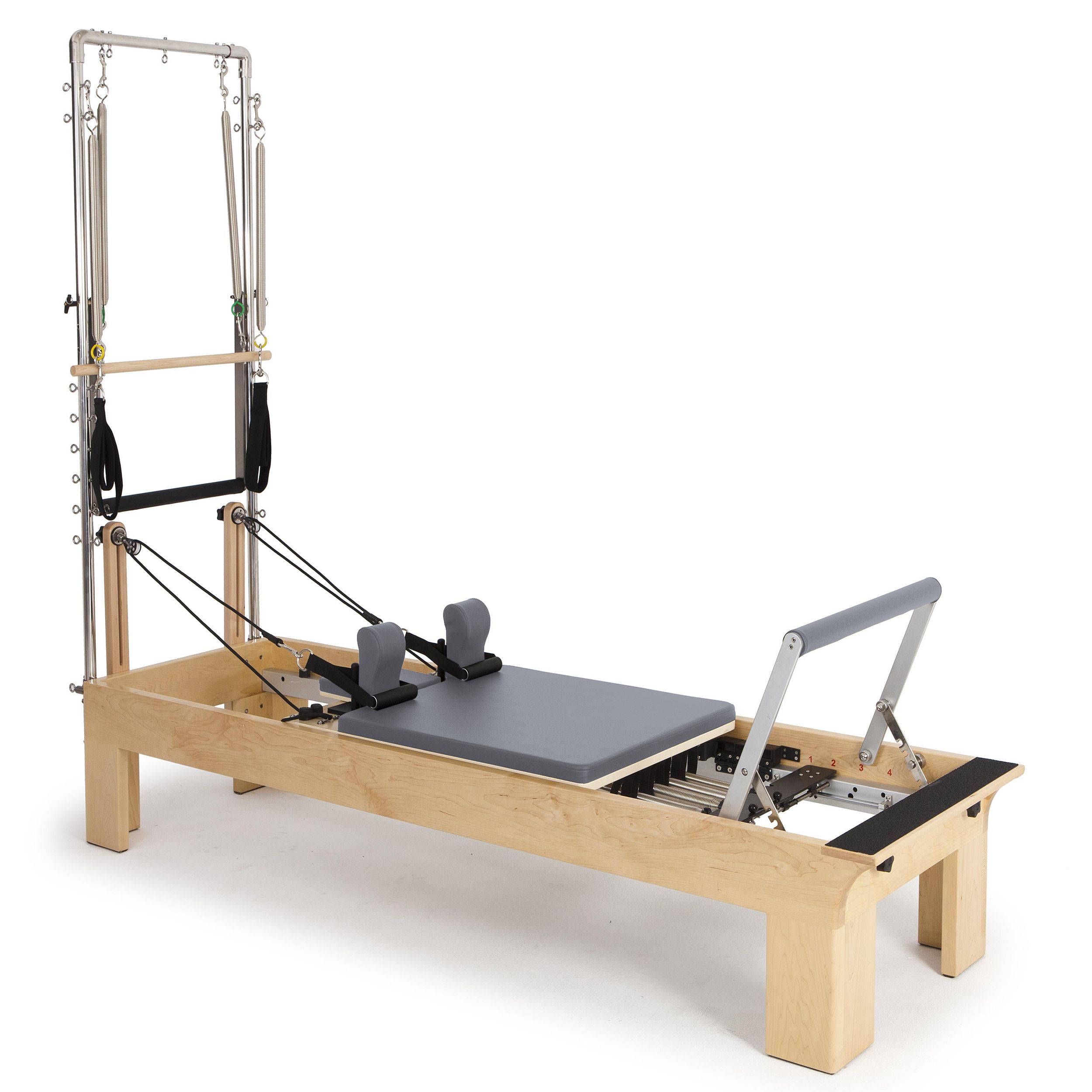 Wood Reformer with Tower Physio | Maple